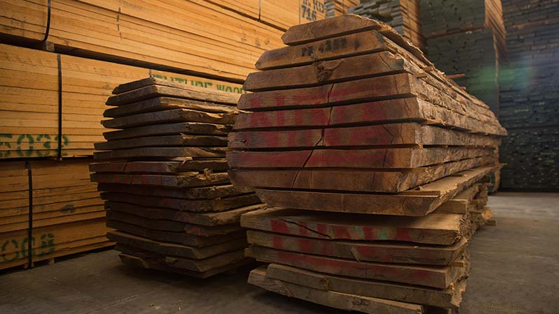 Live edge