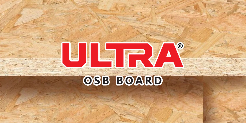 Oriented strand board OSB 1