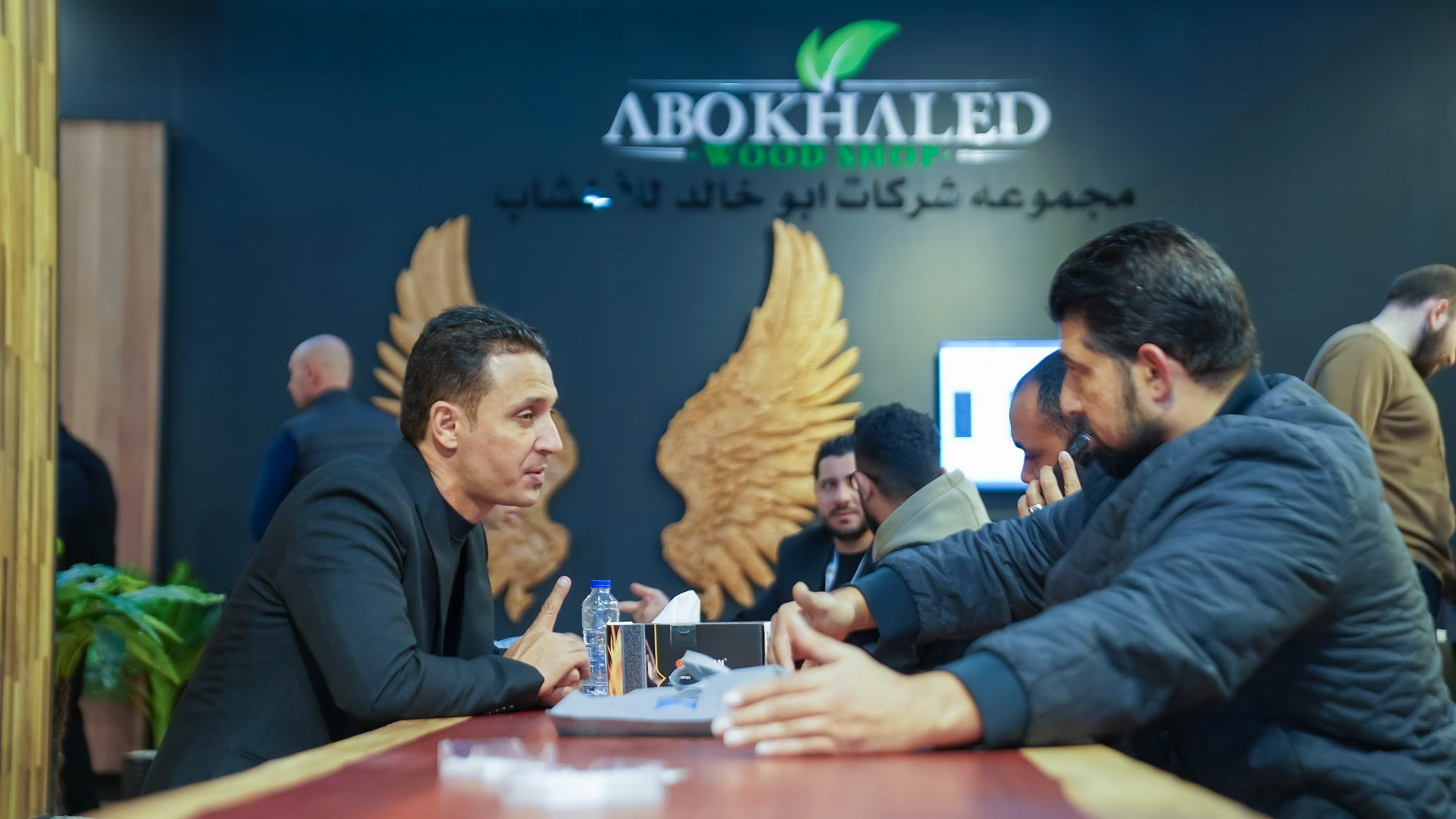 شركة ابو خالد للاخشاب