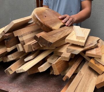 شراء خشب مستعمل